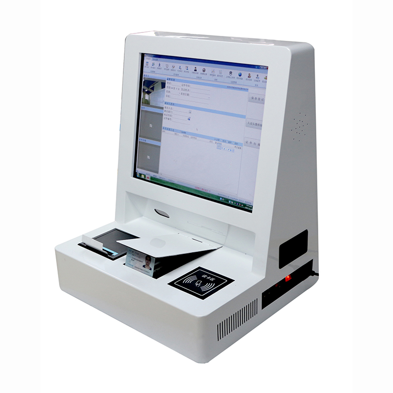 ZT-FK19P2雙屏訪(fǎng)客機(jī)